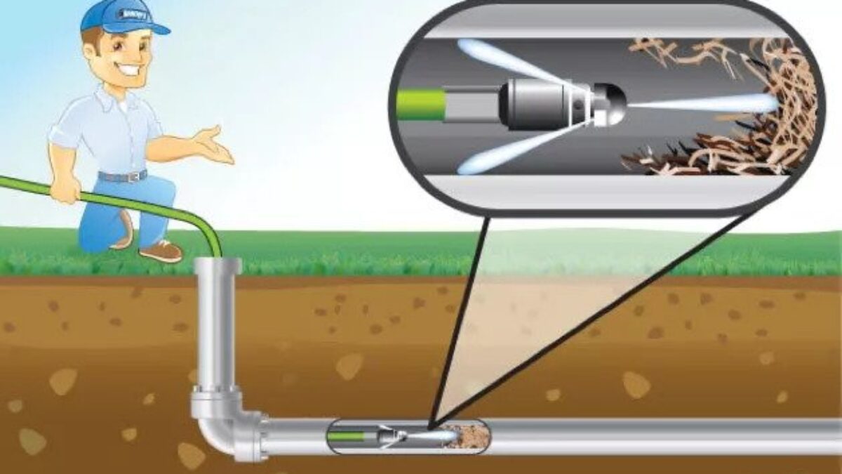 Professional drain cleaning