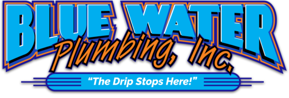 Blue Water Plumbing Logo